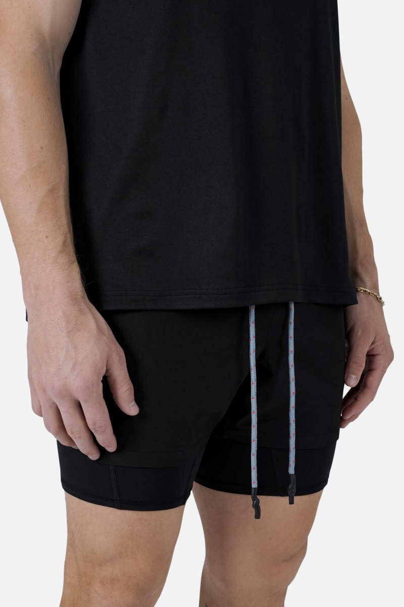 Mnml Training Liner Shorts Shorts Black | LN46-G3HJ