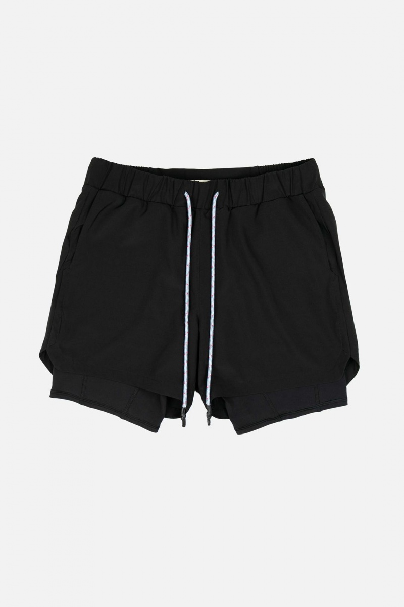 Mnml Training Liner Shorts Shorts Black | LN46-G3HJ