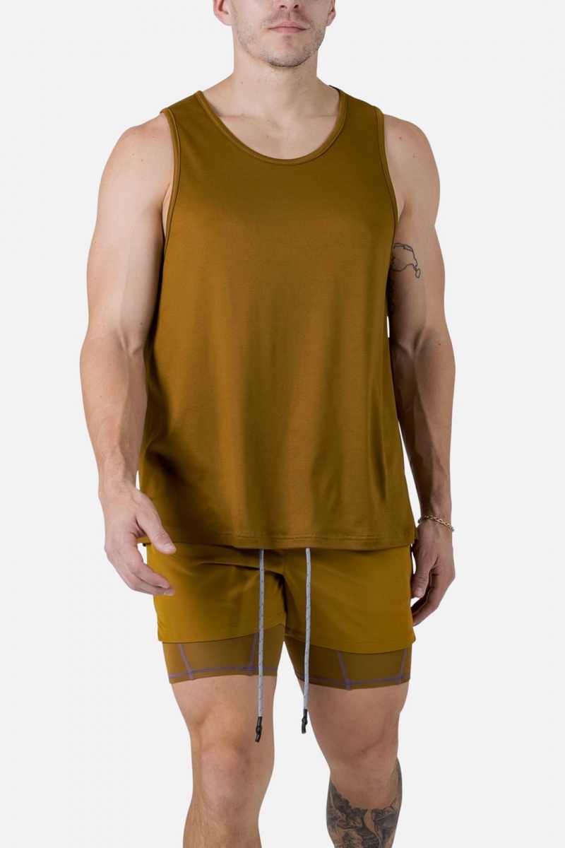 Mnml Training Tank Tanks BROWN | ZO63-R4CZ