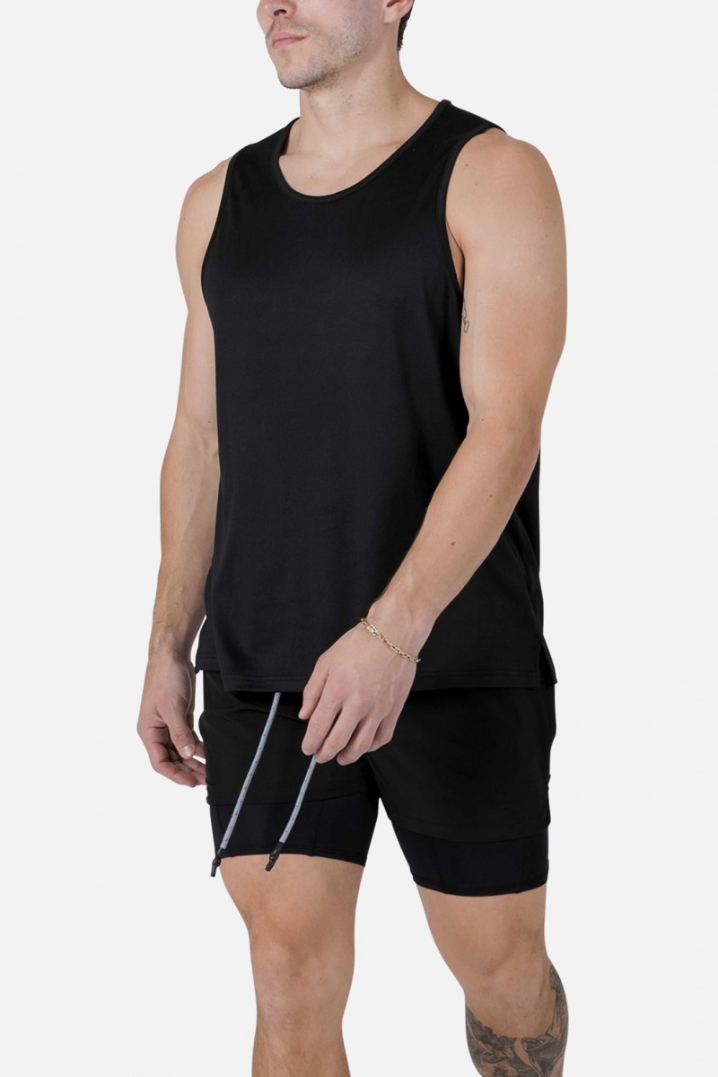 Mnml Training Tank Tanks Black | VH66-G5IW