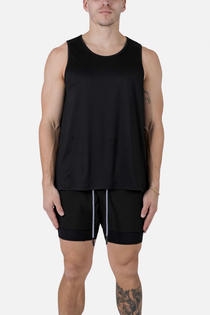 Mnml Training Tank Tanks Black | VH66-G5IW