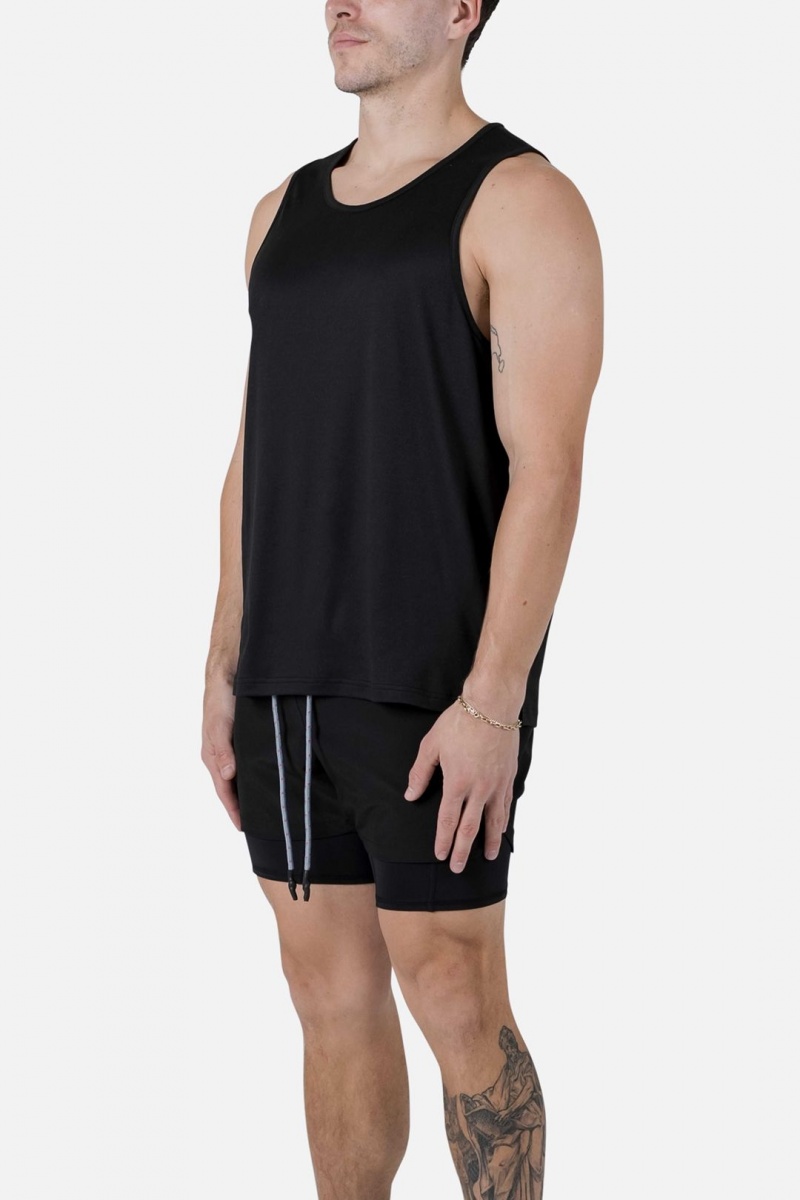 Mnml Training Tank Tanks Black | VH66-G5IW