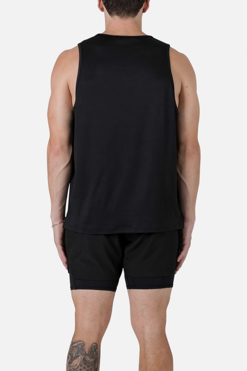 Mnml Training Tank Tanks Black | VH66-G5IW