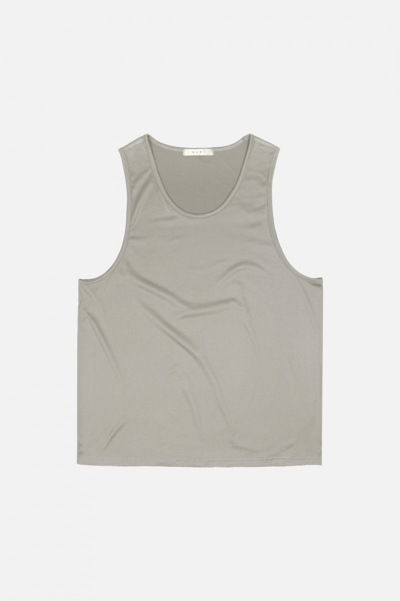 Mnml Training Tank Tanks Grey | PS15-H7AI