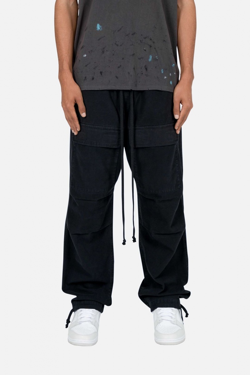 Mnml Utility Cargo Pants Cargos Black | SO28-C1BD