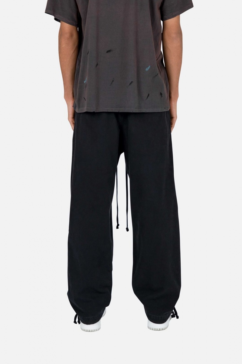 Mnml Utility Cargo Pants Cargos Black | SO28-C1BD