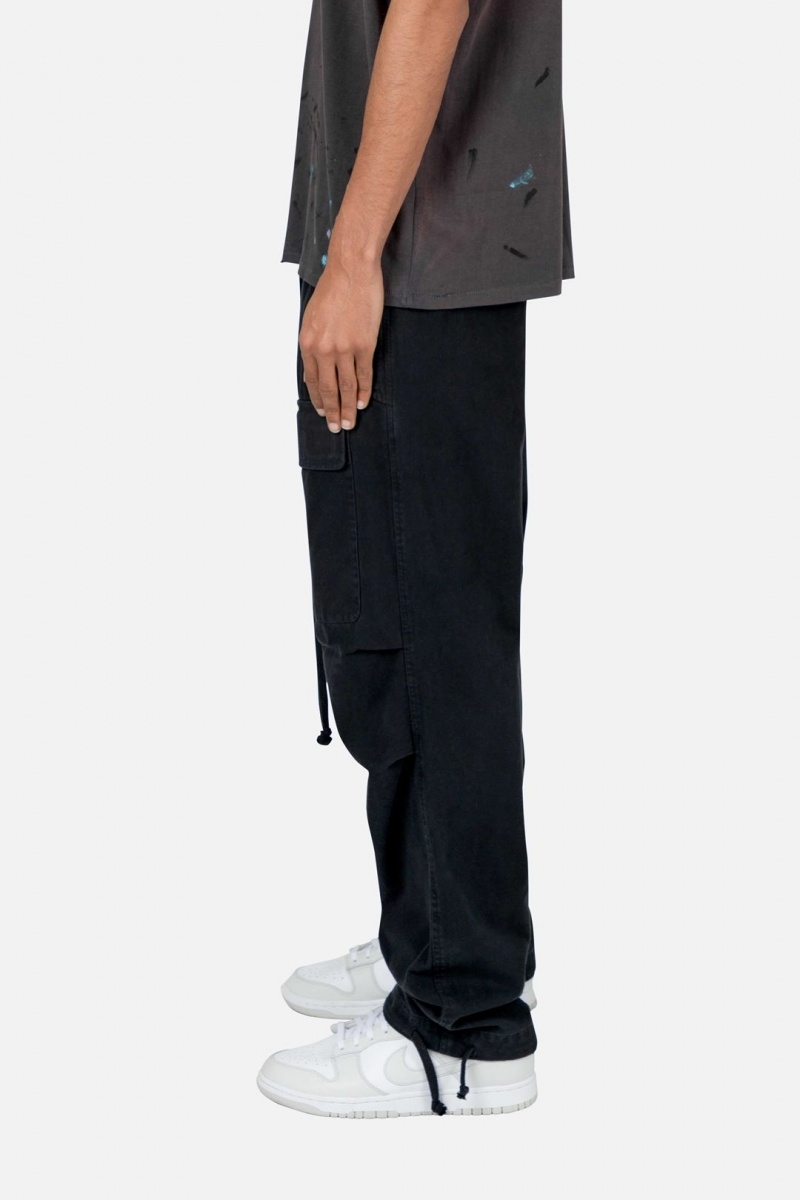 Mnml Utility Cargo Pants Cargos Black | SO28-C1BD