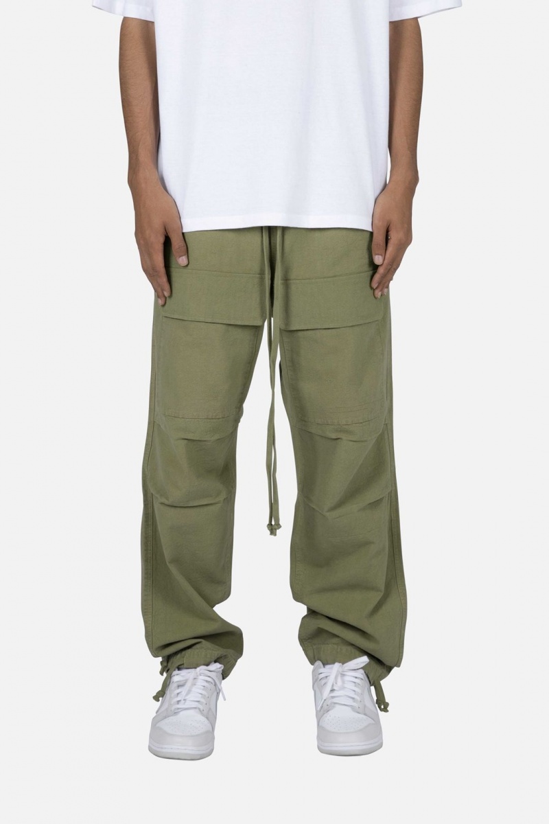 Mnml Utility Cargo Pants Cargos Olive | CK11-C8AY