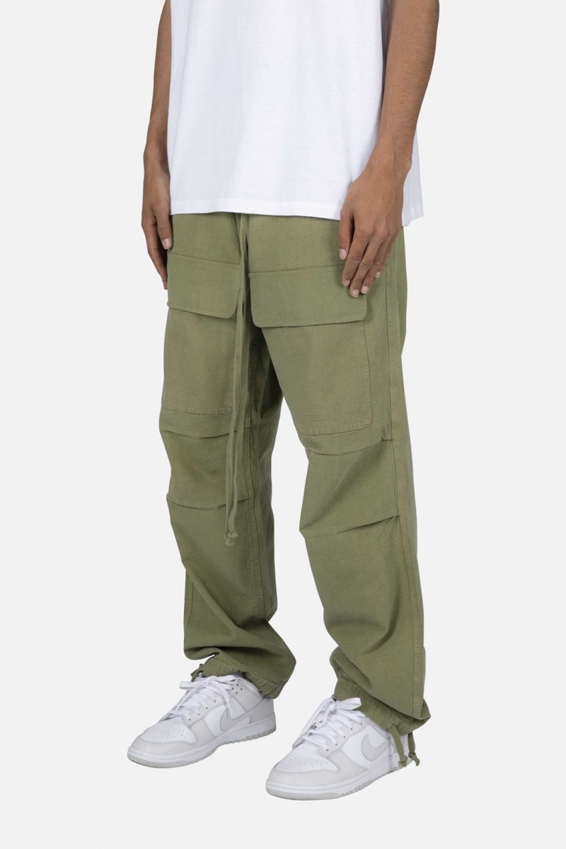 Mnml Utility Cargo Pants Cargos Olive | CK11-C8AY