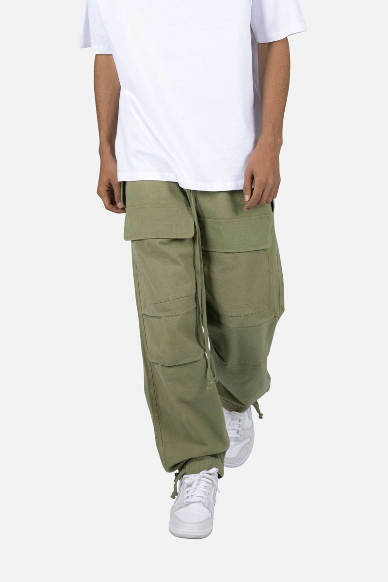 Mnml Utility Cargo Pants Cargos Olive | CK11-C8AY