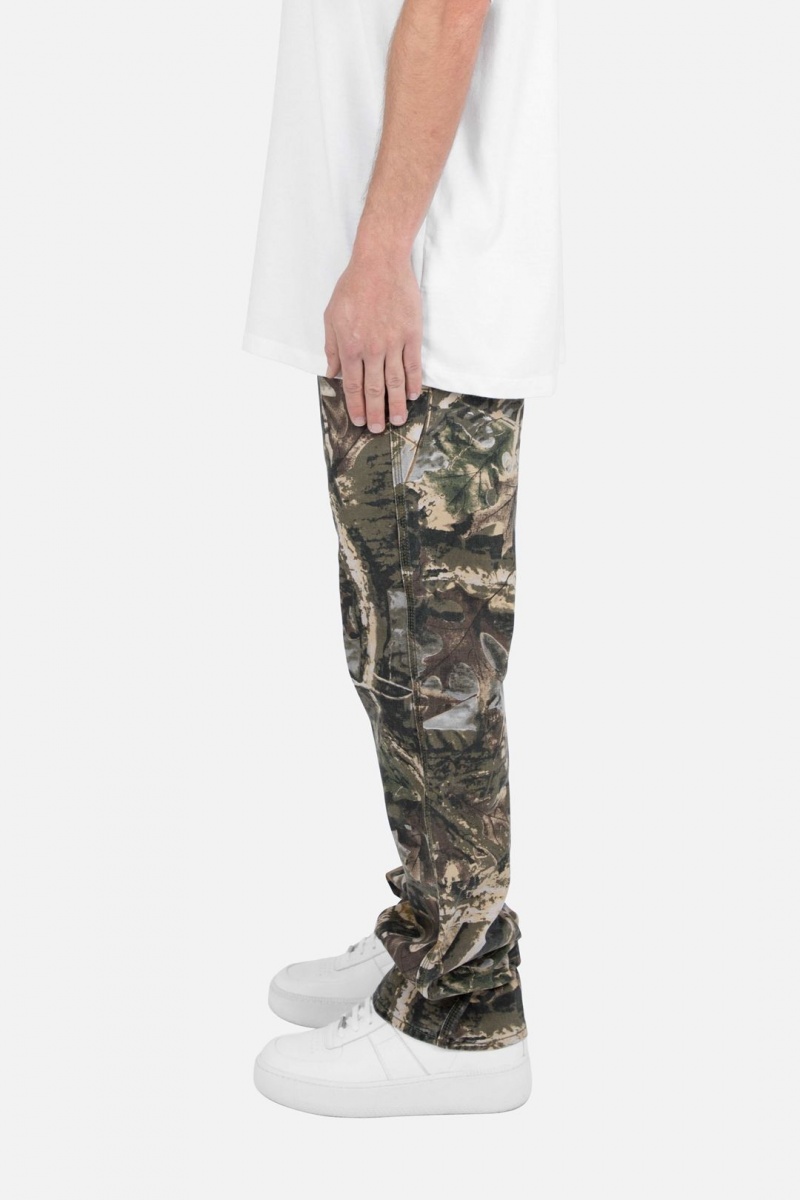 Mnml V266 Camo II Baggy Denim Baggy Denim Camo | UK21-N0PB