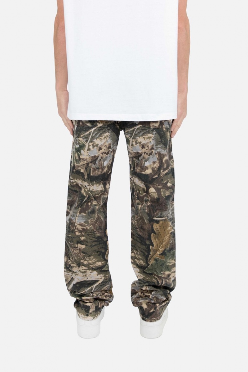 Mnml V266 Camo II Baggy Denim Baggy Denim Camo | UK21-N0PB