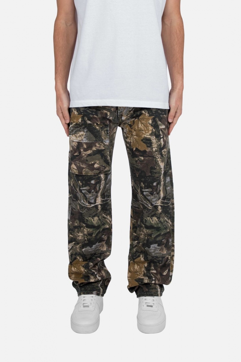 Mnml V266 Camo II Baggy Denim Baggy Denim Camo | UK21-N0PB