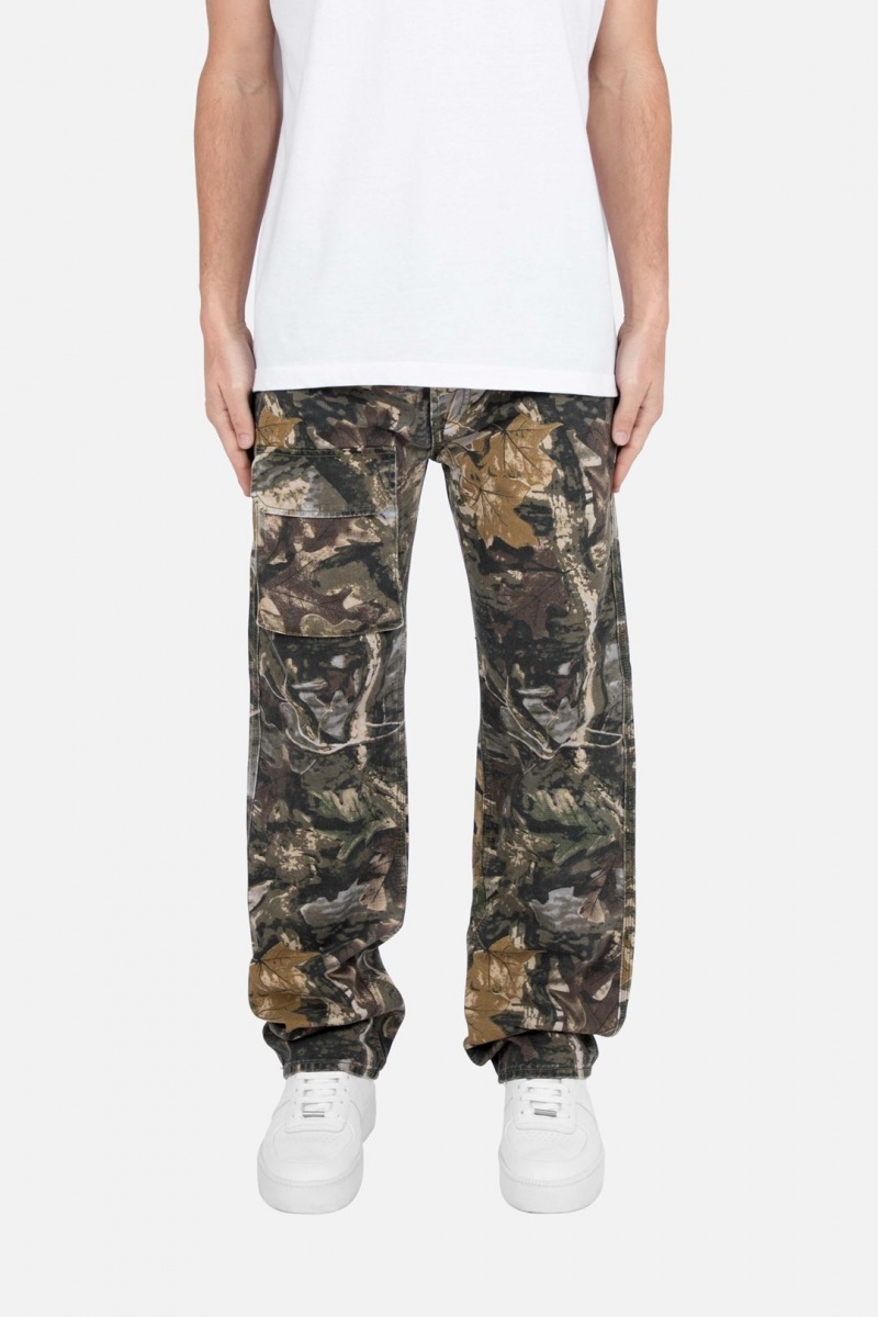 Mnml V266 Camo II Baggy Denim Baggy Denim Camo | UK21-N0PB