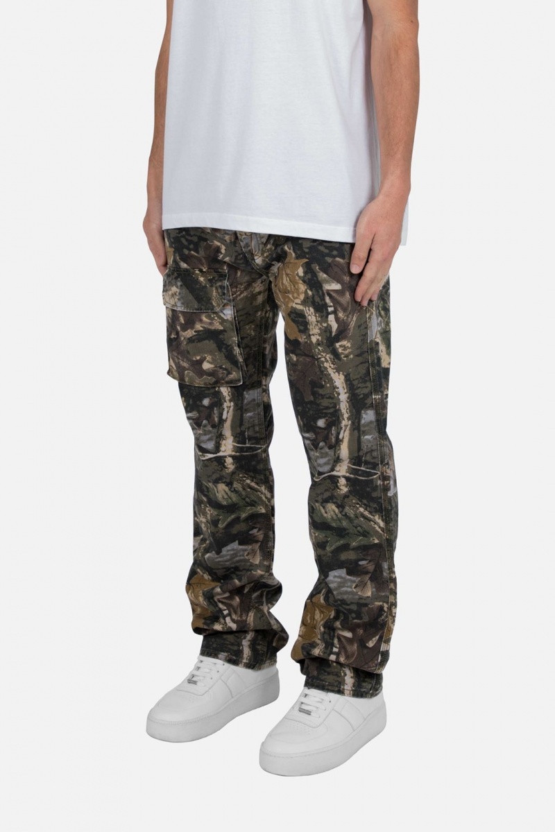 Mnml V266 Camo II Baggy Denim Baggy Denim Camo | UK21-N0PB