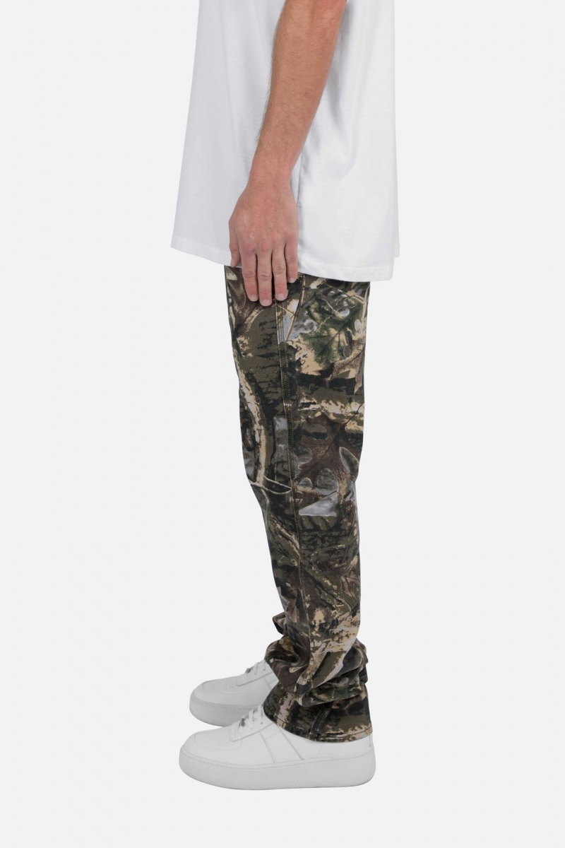 Mnml V266 Camo II Baggy Denim Baggy Denim Camo | UK21-N0PB