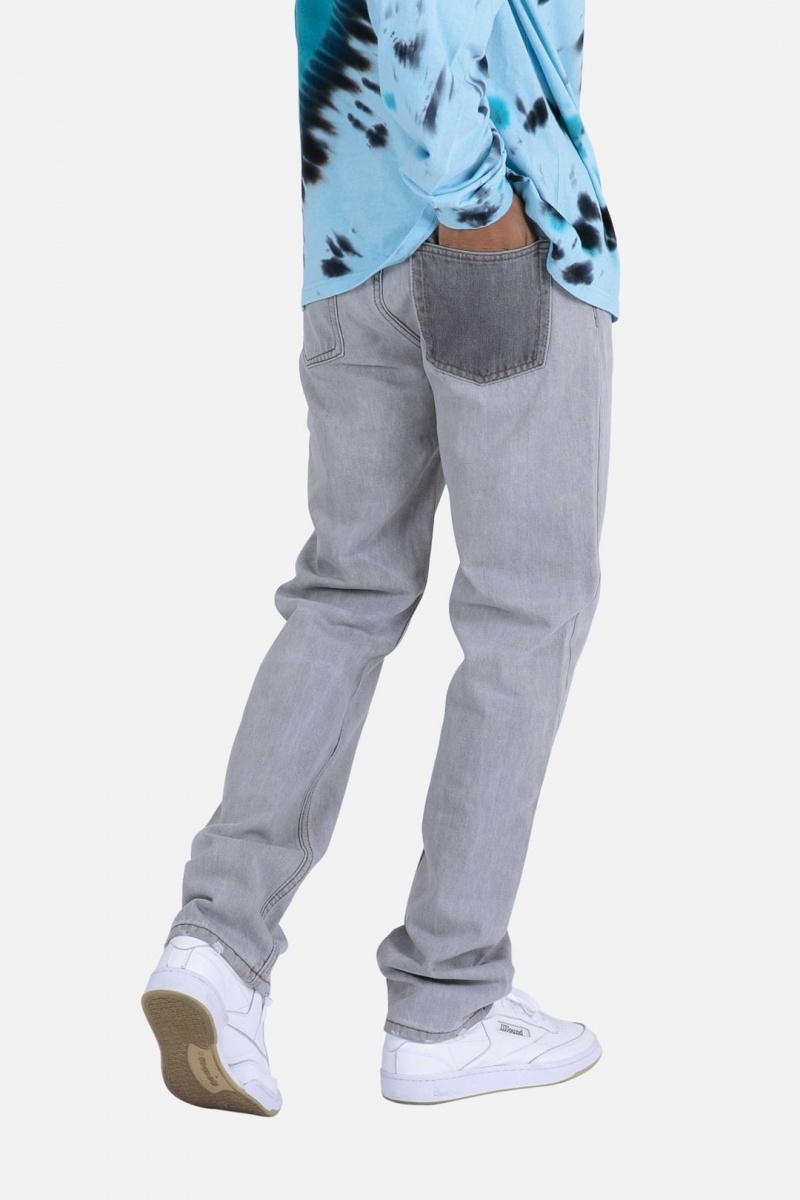 Mnml V418 Baggy Denim Baggy Denim Grey | CF02-V3SU