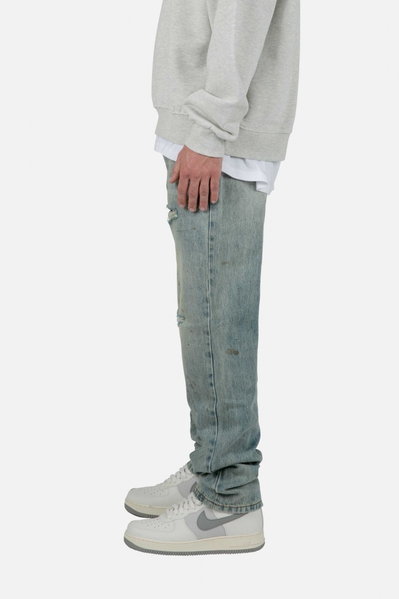 Mnml V489 Baggy Denim Baggy Denim Blue | LW17-R4JD