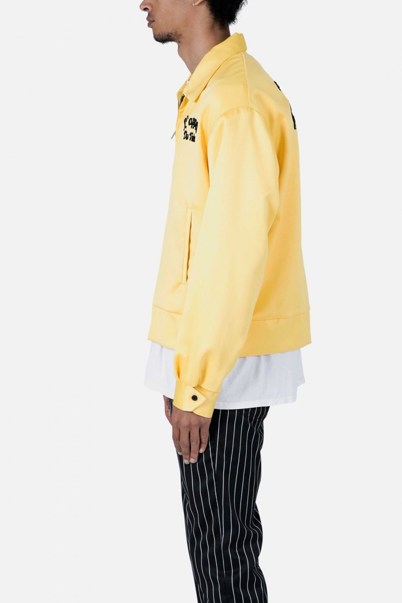 Mnml Void Lightweight Jacket Jackets Mustard | DW14-G1QT