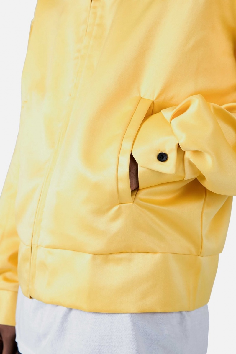 Mnml Void Lightweight Jacket Jackets Mustard | DW14-G1QT