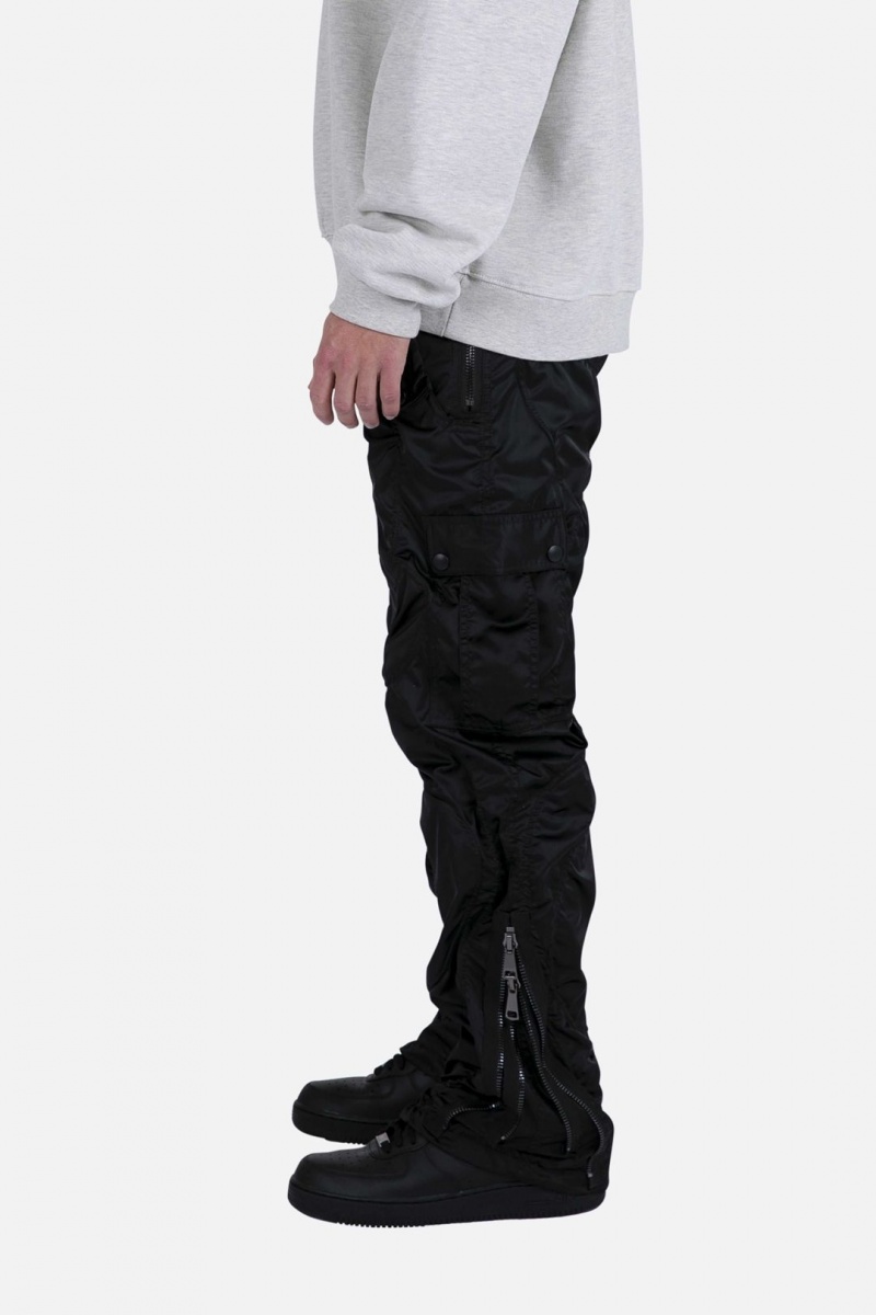 Mnml Wired Cargo Pants Cargos Black | FF51-P7AX