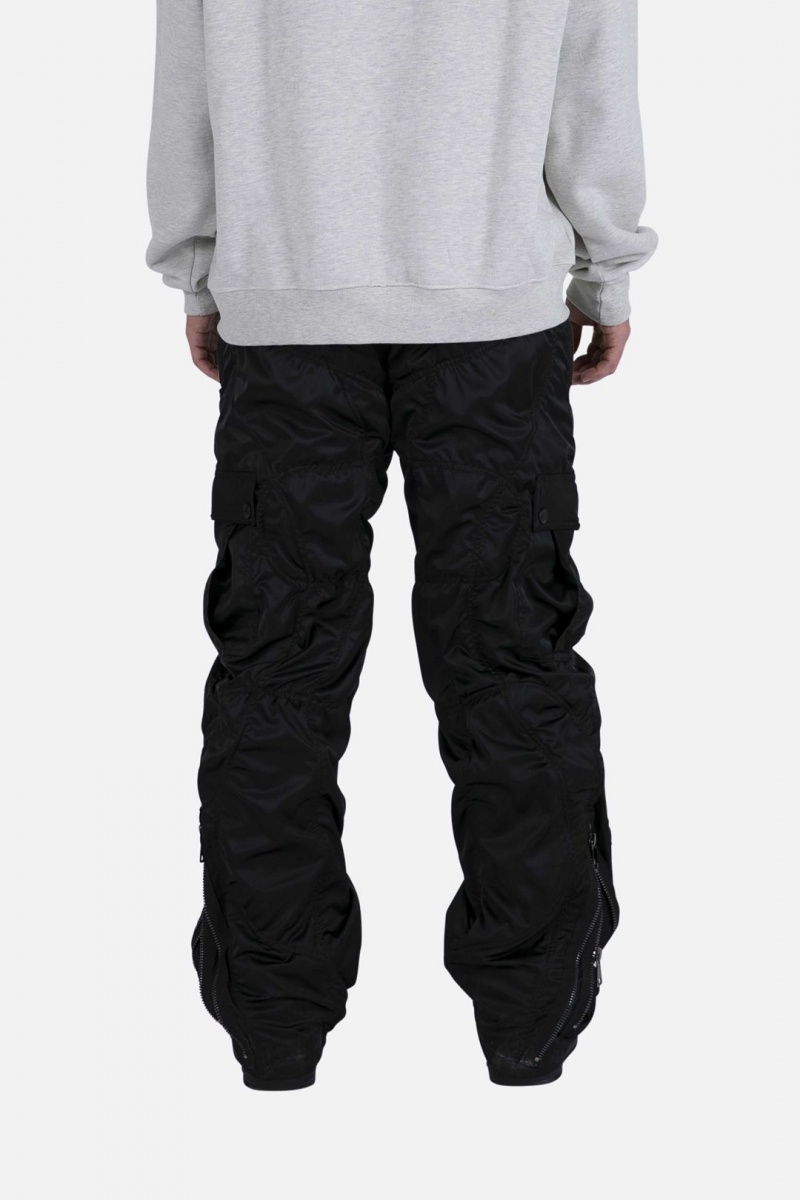 Mnml Wired Cargo Pants Cargos Black | FF51-P7AX