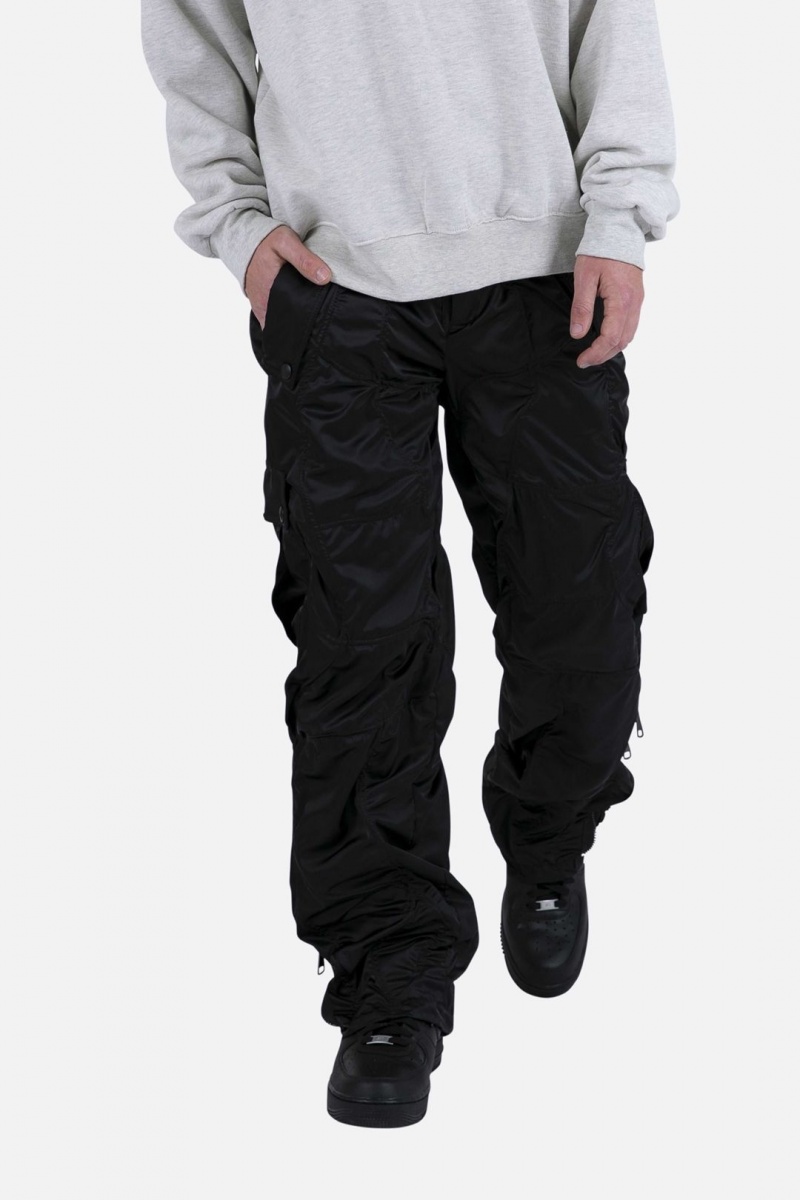 Mnml Wired Cargo Pants Cargos Black | FF51-P7AX