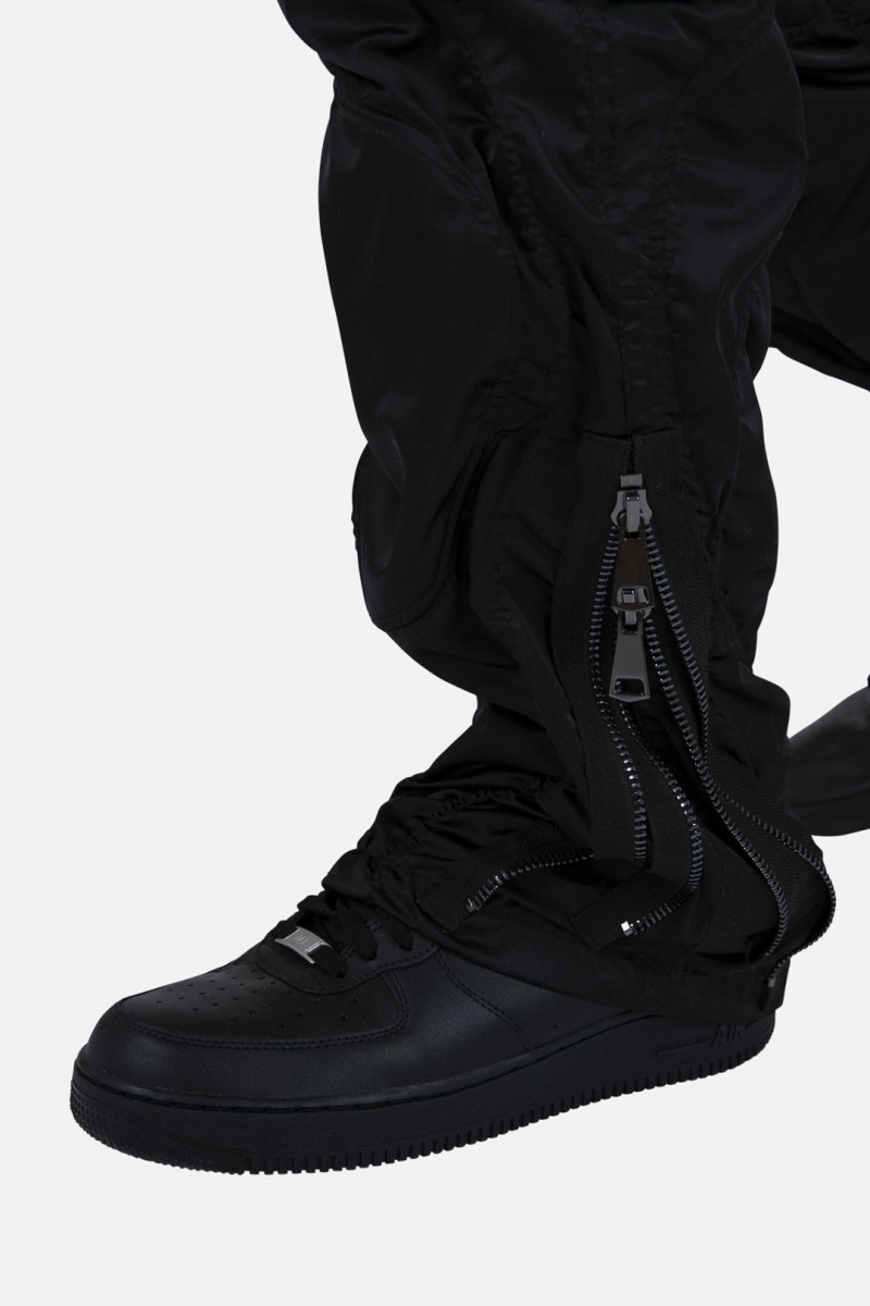 Mnml Wired Cargo Pants Cargos Black | FF51-P7AX