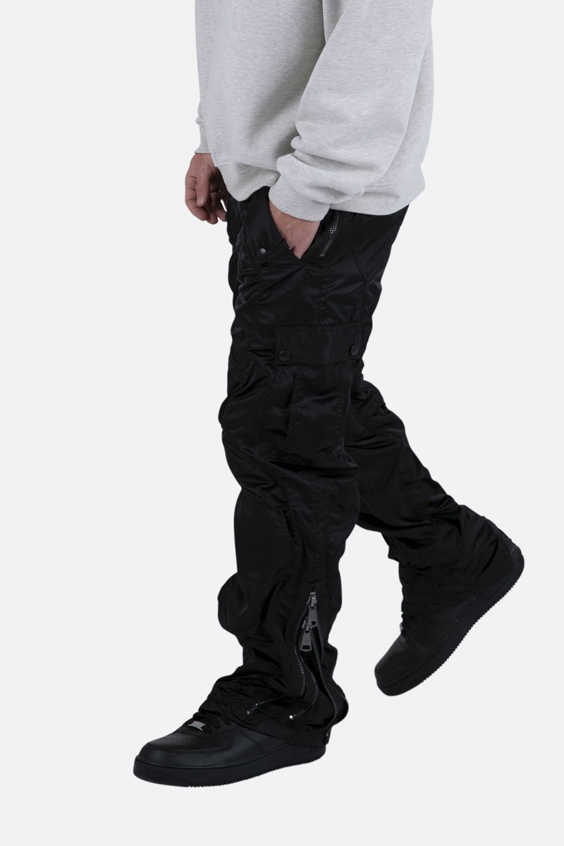 Mnml Wired Cargo Pants Cargos Black | FF51-P7AX