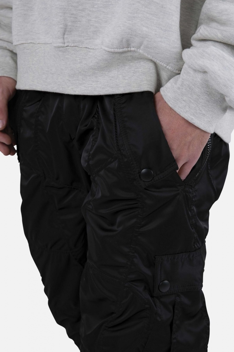 Mnml Wired Cargo Pants Cargos Black | FF51-P7AX