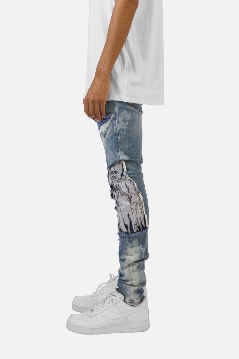 Mnml X161 Skinny Denim Skinny Denim Blue | SZ03-A9WE