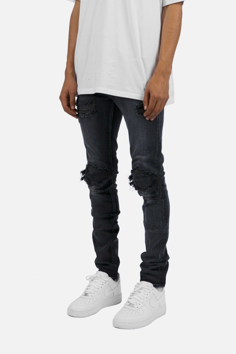 Mnml X162 Skinny Denim Skinny Denim Black | YH81-W5HM