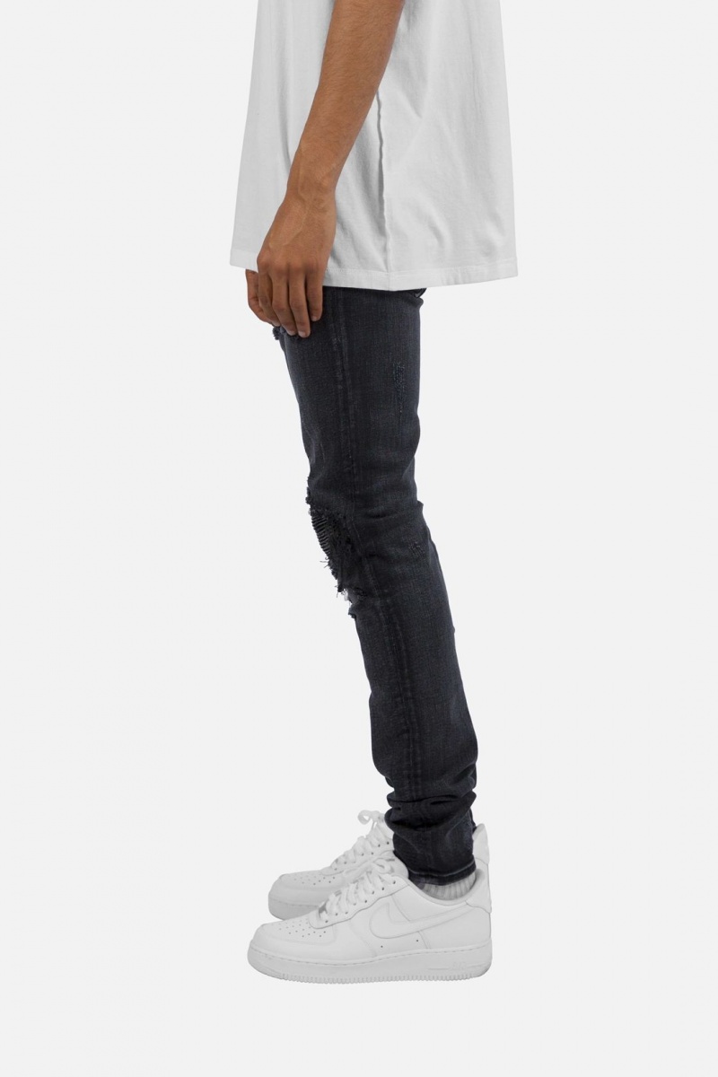 Mnml X162 Skinny Denim Skinny Denim Black | YH81-W5HM