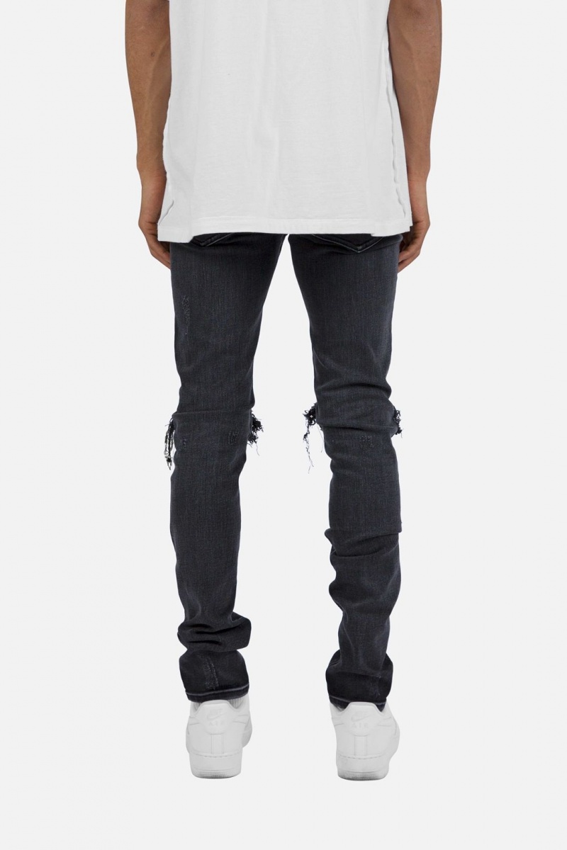 Mnml X162 Skinny Denim Skinny Denim Black | YH81-W5HM