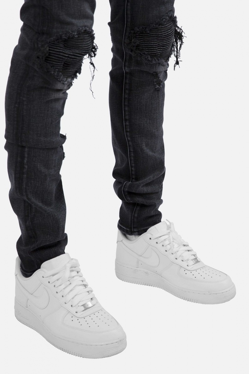 Mnml X162 Skinny Denim Skinny Denim Black | YH81-W5HM