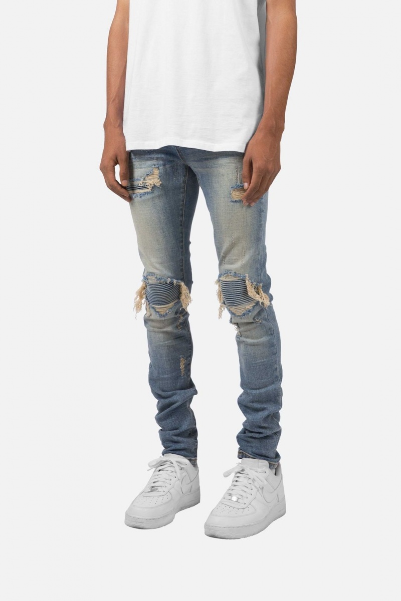 Mnml X162 Skinny Denim Skinny Denim Blue | FG67-I0RY