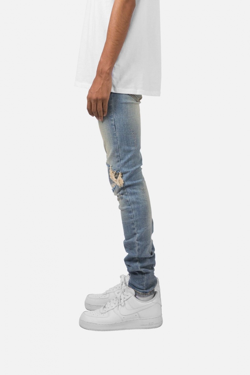 Mnml X162 Skinny Denim Skinny Denim Blue | FG67-I0RY