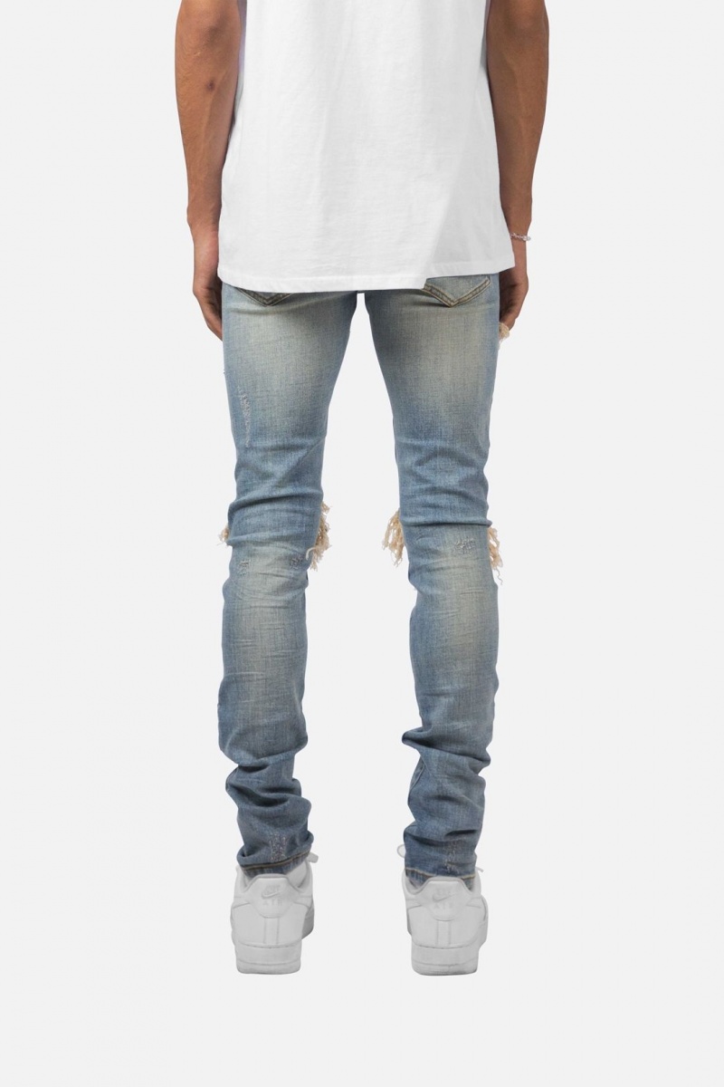 Mnml X162 Skinny Denim Skinny Denim Blue | FG67-I0RY