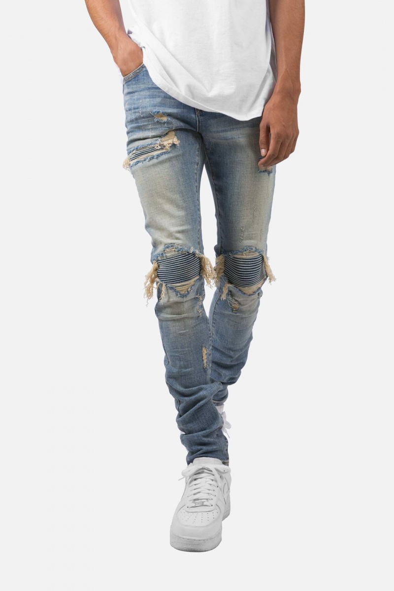 Mnml X162 Skinny Denim Skinny Denim Blue | FG67-I0RY