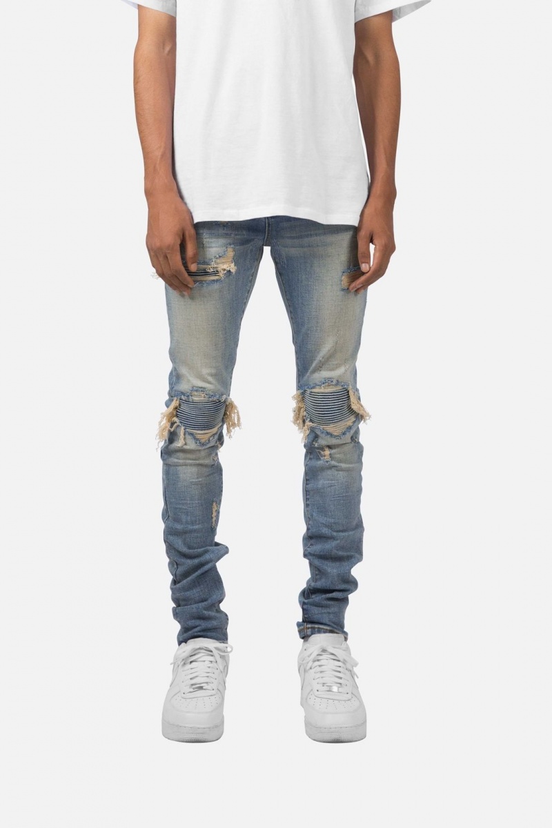 Mnml X162 Skinny Denim Skinny Denim Blue | FG67-I0RY