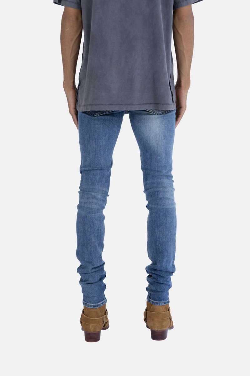 Mnml X207 Skinny Denim Skinny Denim Blue | BH89-Q3SQ