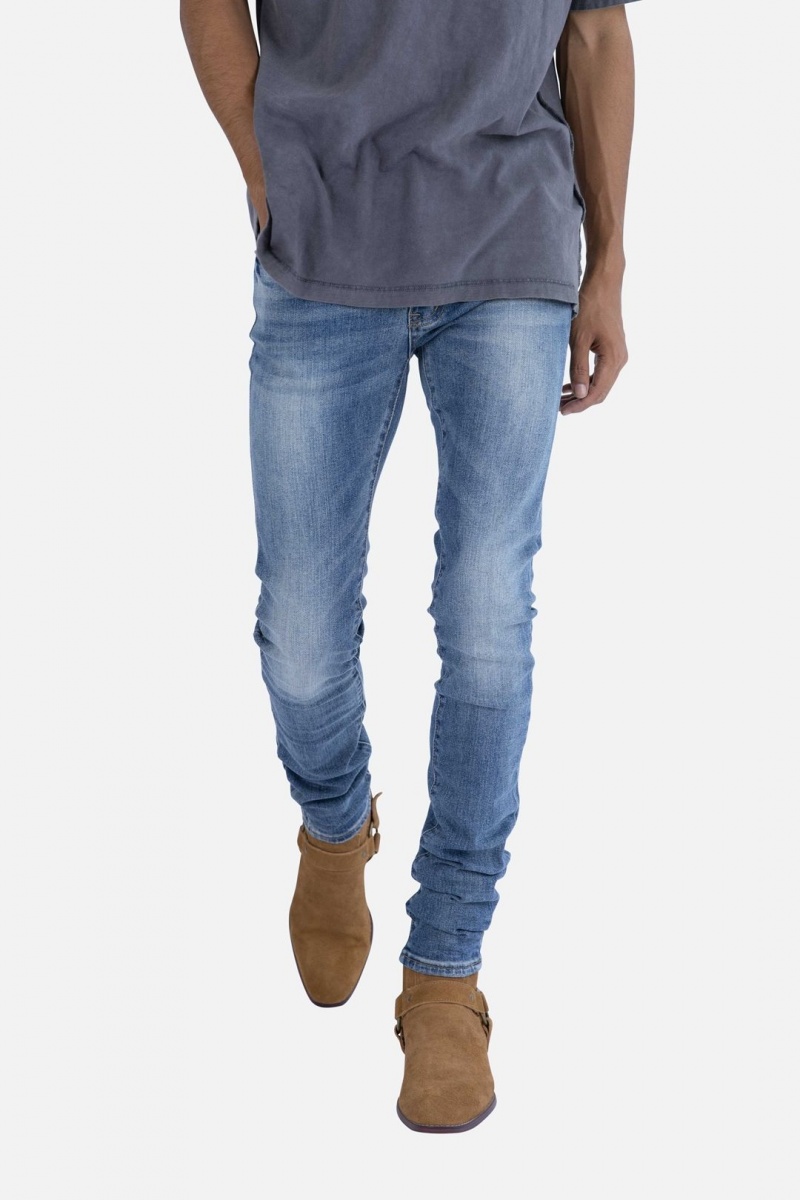 Mnml X207 Skinny Denim Skinny Denim Blue | BH89-Q3SQ