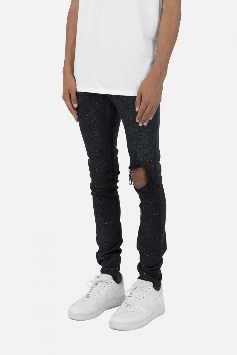 Mnml X225 Skinny Denim Skinny Denim Black | IM08-B9GI