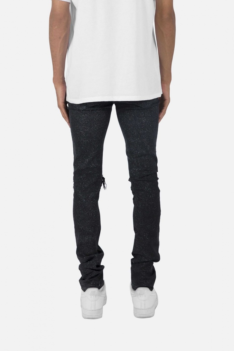 Mnml X225 Skinny Denim Skinny Denim Black | IM08-B9GI