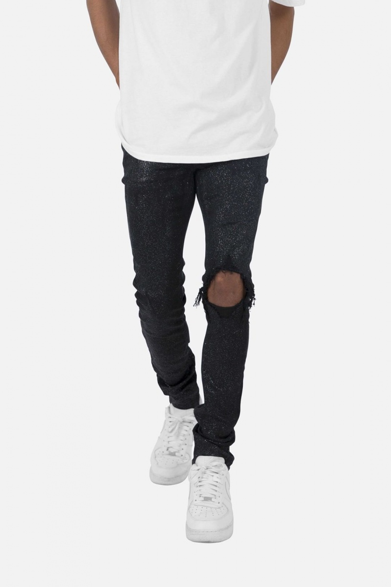 Mnml X225 Skinny Denim Skinny Denim Black | IM08-B9GI