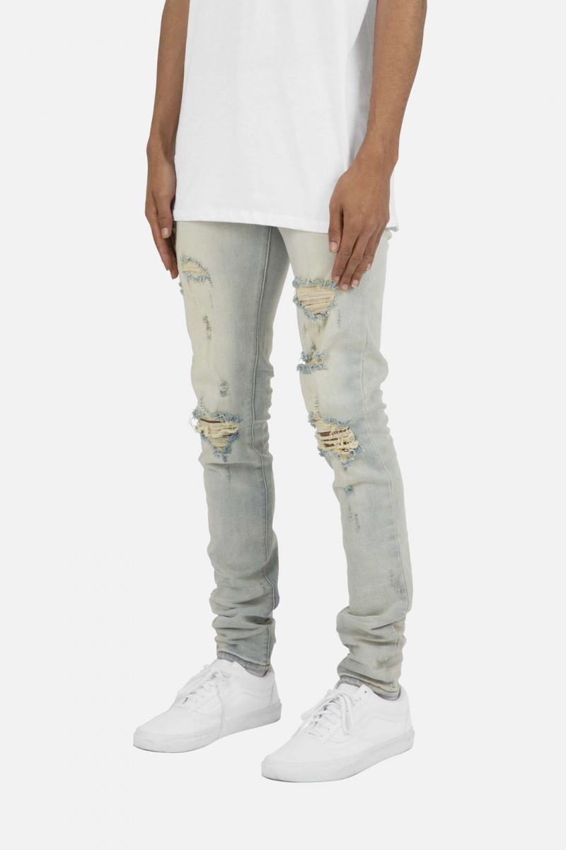 Mnml X280 Skinny Denim Skinny Denim Blue | AW11-I9FO