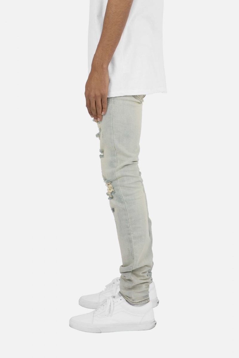 Mnml X280 Skinny Denim Skinny Denim Blue | AW11-I9FO