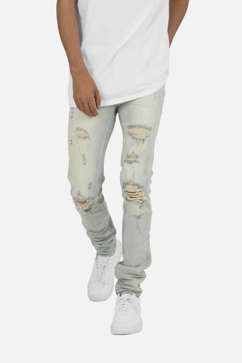 Mnml X280 Skinny Denim Skinny Denim Blue | AW11-I9FO