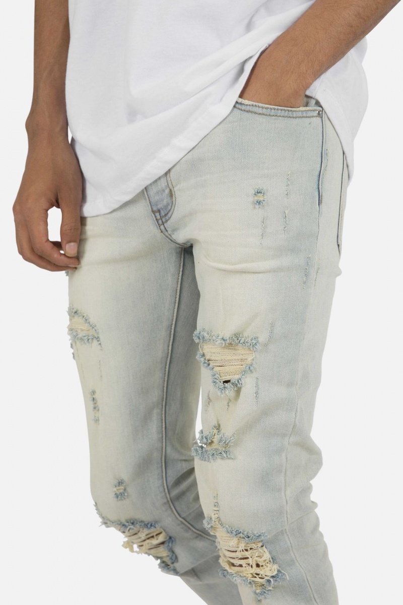 Mnml X280 Skinny Denim Skinny Denim Blue | AW11-I9FO