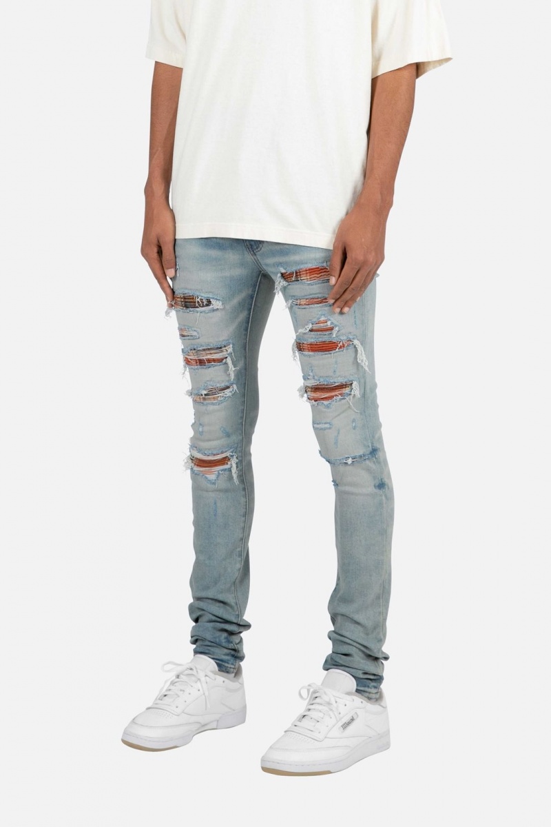 Mnml X459 Skinny Denim Skinny Denim Light Blue | UA03-C5IV